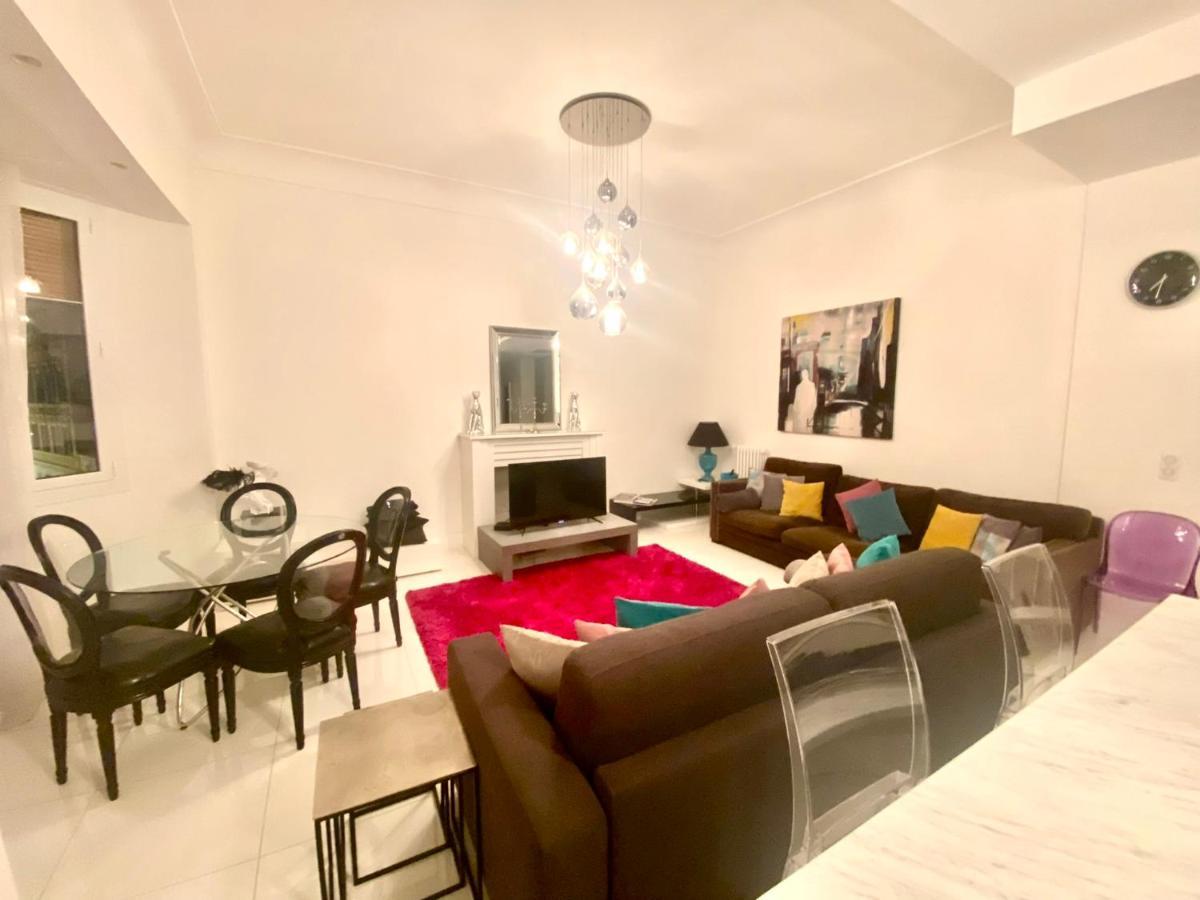 High-End Apartment, Hyper Center, Near The Beaches ニース エクステリア 写真