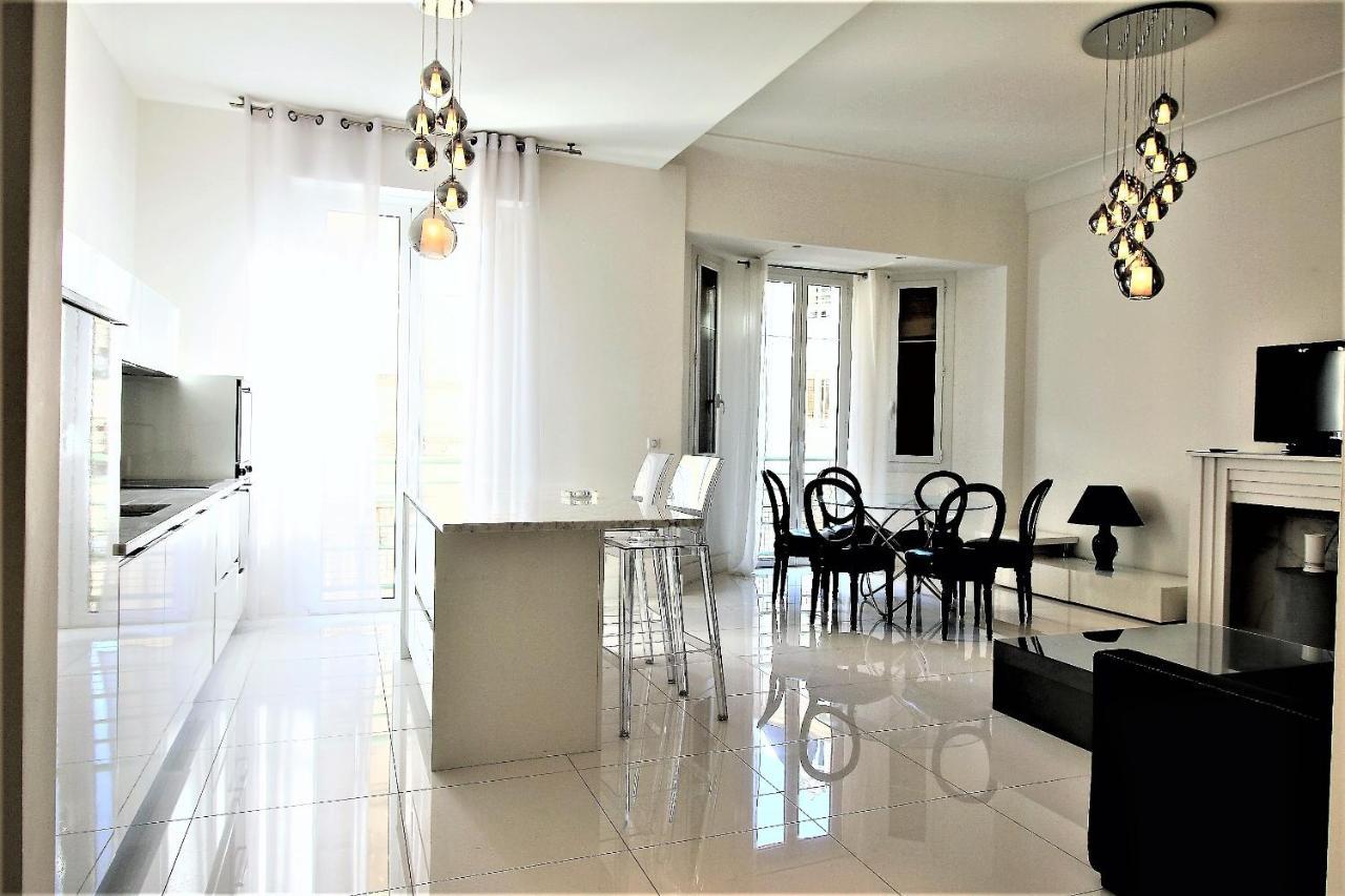 High-End Apartment, Hyper Center, Near The Beaches ニース エクステリア 写真